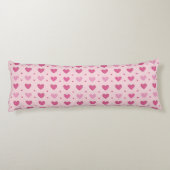 Mooi hartpatroon Body Pillow Lichaamskussen (Achterkant)