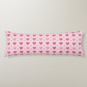 Mooi hartpatroon Body Pillow Lichaamskussen