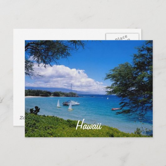 Mooi Hawaii Briefkaart (Voorkant / Achterkant)