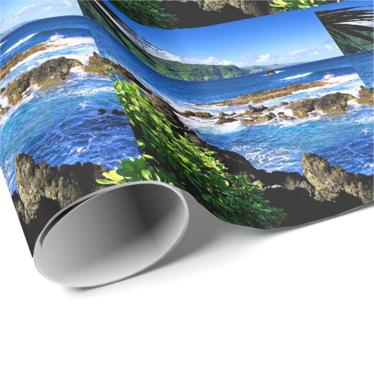 Mooi Hawaii Cadeaupapier (Rol Hoek)