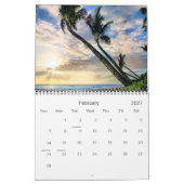 Mooi Hawaii Kalender (Feb 2027)