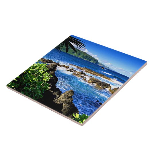 Mooi Hawaii Tegeltje (Zijkant)