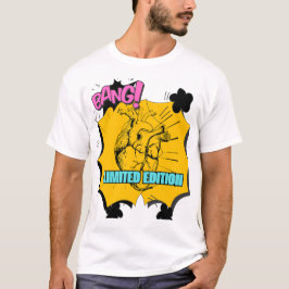 Mooi Heart Design T-shirt