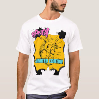 Mooi Heart Design T-shirt