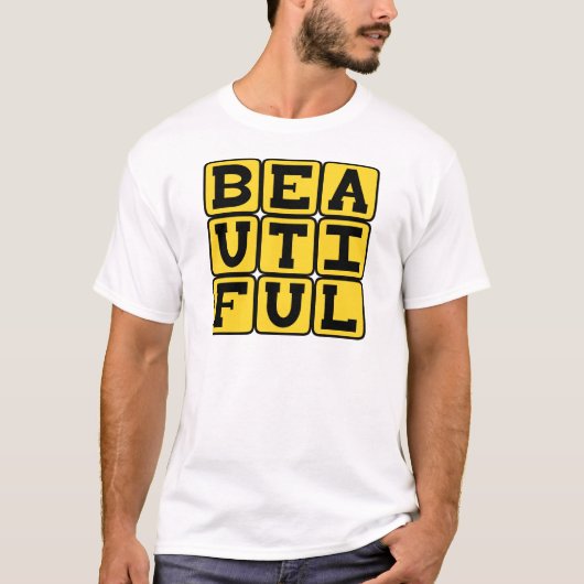 Mooi, heel prachtig t-shirt (Voorkant)