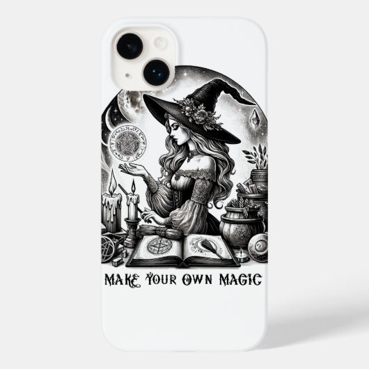 Mooi Heksenapotheek Maak Je Eigen Magie Case-Mate iPhone Case (Achterkant)