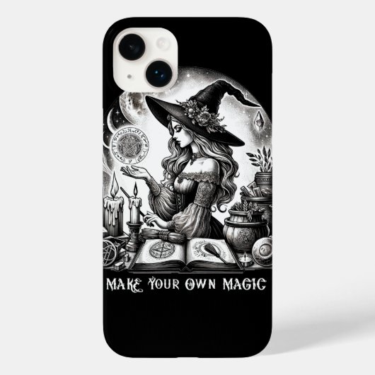 Mooi Heksenapotheek Maak Je Eigen Magie Case-Mate iPhone Case (Achterkant)
