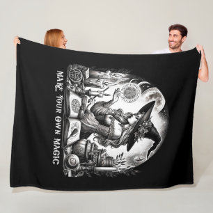 Mooi Heksenapotheek Maak Je Eigen Magie Fleece Deken