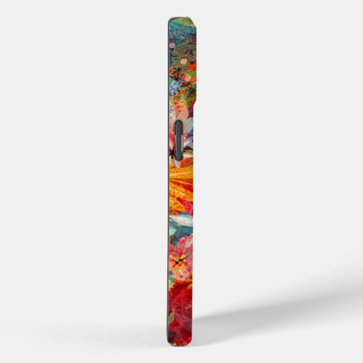 Mooi helder kleurrijk Abstract bloemenpatroon Case-Mate iPhone Case (Achterkant / Rechts)