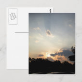 Mooi hemel briefkaart (Voorkant / Achterkant)