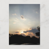 Mooi hemel briefkaart (Voorkant)