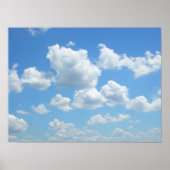 Mooi hemel poster (Voorkant)