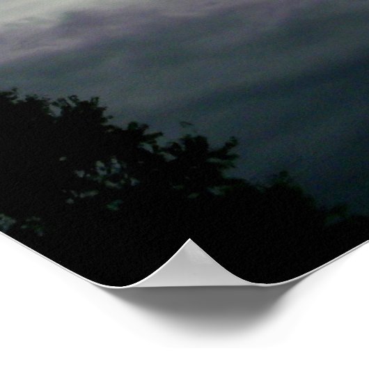 Mooi hemel poster (Hoek)