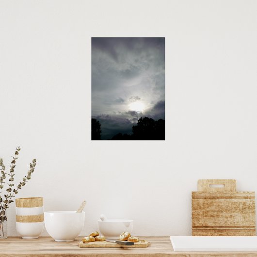 Mooi hemel poster (Keuken)