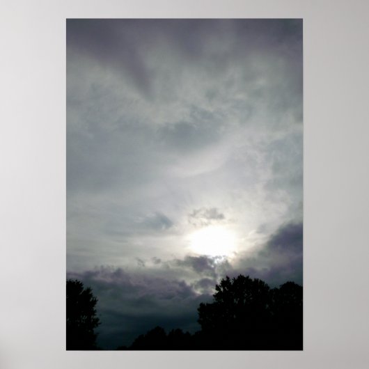 Mooi hemel poster (Voorkant)