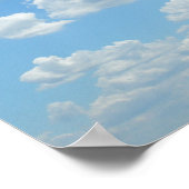 Mooi hemel poster (Hoek)