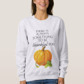 Mooi herfst pomkin Sweatshirt (Voorkant)