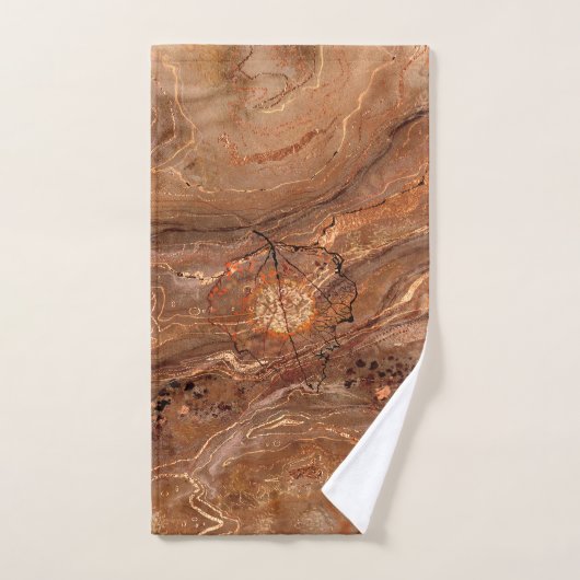 Mooi Herfst thema Bad Handdoek (Handdoek)