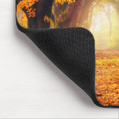 Mooi herfstbos muismat (Hoek)