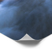 Mooi herfstbos poster (Hoek)