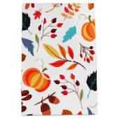 Mooi herfstpatroon 1 medium cadeauzakje (Voorkant)