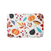 Mooi herfstpatroon - badmat (Voorkant)