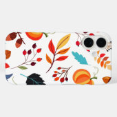 Mooi herfstpatroon Case-Mate iPhone case (Achterkant (horizontaal))