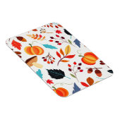 Mooi herfstpatroon magneet (Rechterzijde)