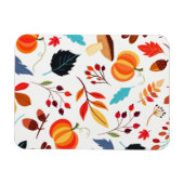 Mooi herfstpatroon magneet (Horizontaal)