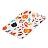 Mooi herfstpatroon magneet (Linkerzijde)