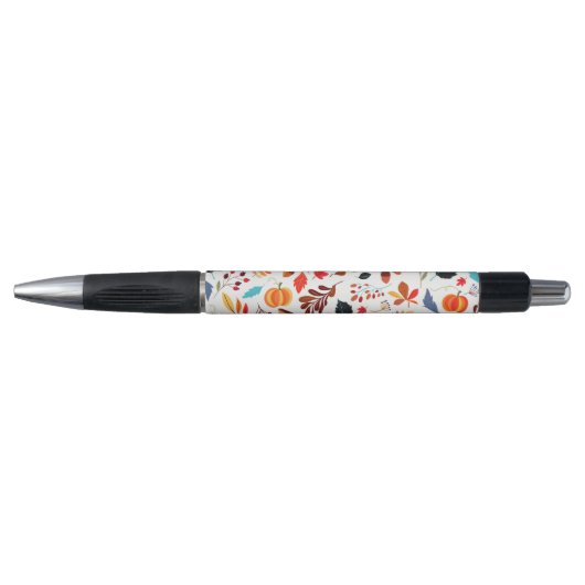 Mooi herfstpatroon pen (Voorkant)