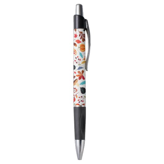 Mooi herfstpatroon pen (Achterkant (Verticaal))