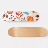 Mooi herfstpatroon persoonlijk skateboard (Horizontaal)
