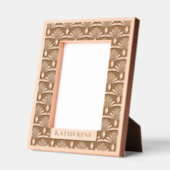 Mooi herhalingspatroon gegraveerde lijstjes (Links)