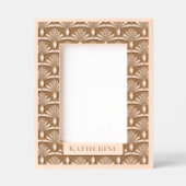 Mooi herhalingspatroon gegraveerde lijstjes (Voorkant)