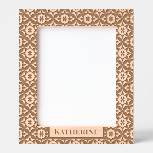 Mooi herhalingspatroon gegraveerde lijstjes (Voorkant)