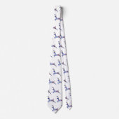 Mooi hert mandala kunst Stropdas (Voorkant)