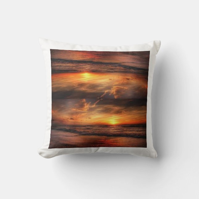 mooi het kussen design zazzer lover en valen (Voorkant)