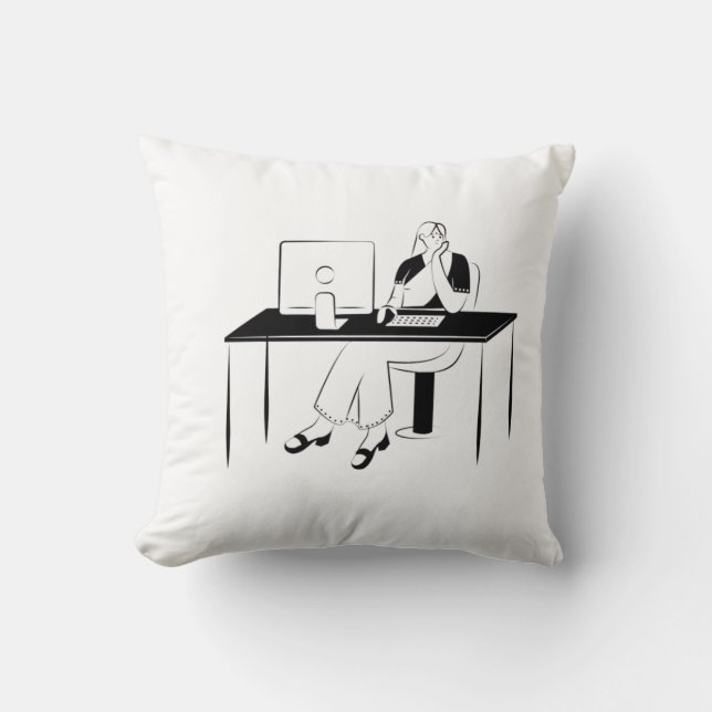 mooi het kussen - ontwerp zazzer (Voorkant)