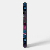 Mooi Hibiscus bloempatroon Case-Mate iPhone Case (Achterkant / Links)