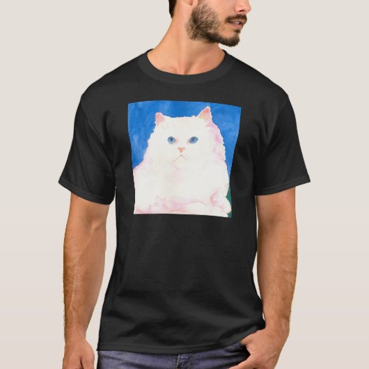 Mooi Himalayan Kitten T-shirt (Voorkant)