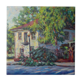 Mooi historisch huis in New Harmony Tegeltje