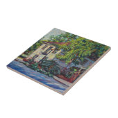 Mooi historisch huis in New Harmony Tegeltje (Zijkant)