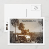 Mooi Hollywood Briefkaart! Briefkaart (Voorkant / Achterkant)