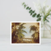 Mooi Hollywood Briefkaart! Briefkaart (Staand voorkant)