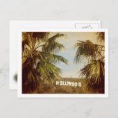 Mooi Hollywood Briefkaart! Briefkaart (Voorkant / Achterkant)