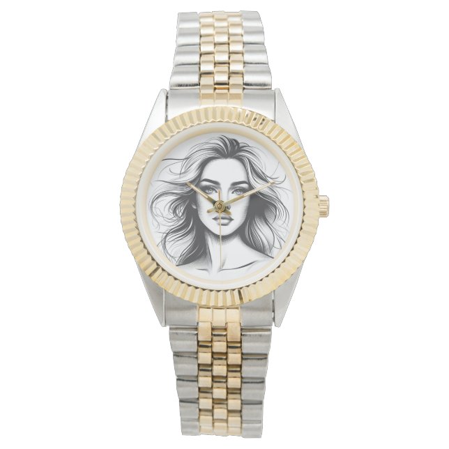 Mooi horloge voor vrouwen (Voorkant)