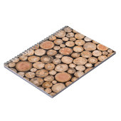 mooi hout notitieboek (Linkerzijde)