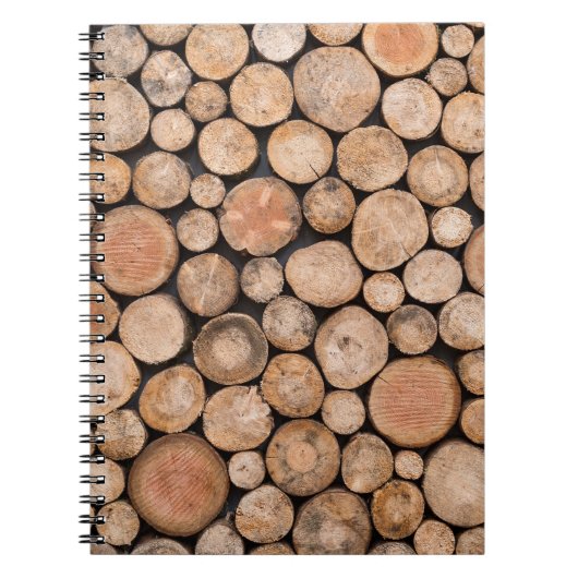 mooi hout notitieboek (Voorkant)