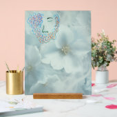 MOOI HOUTEN ACRYL BORD (Huwelijk)